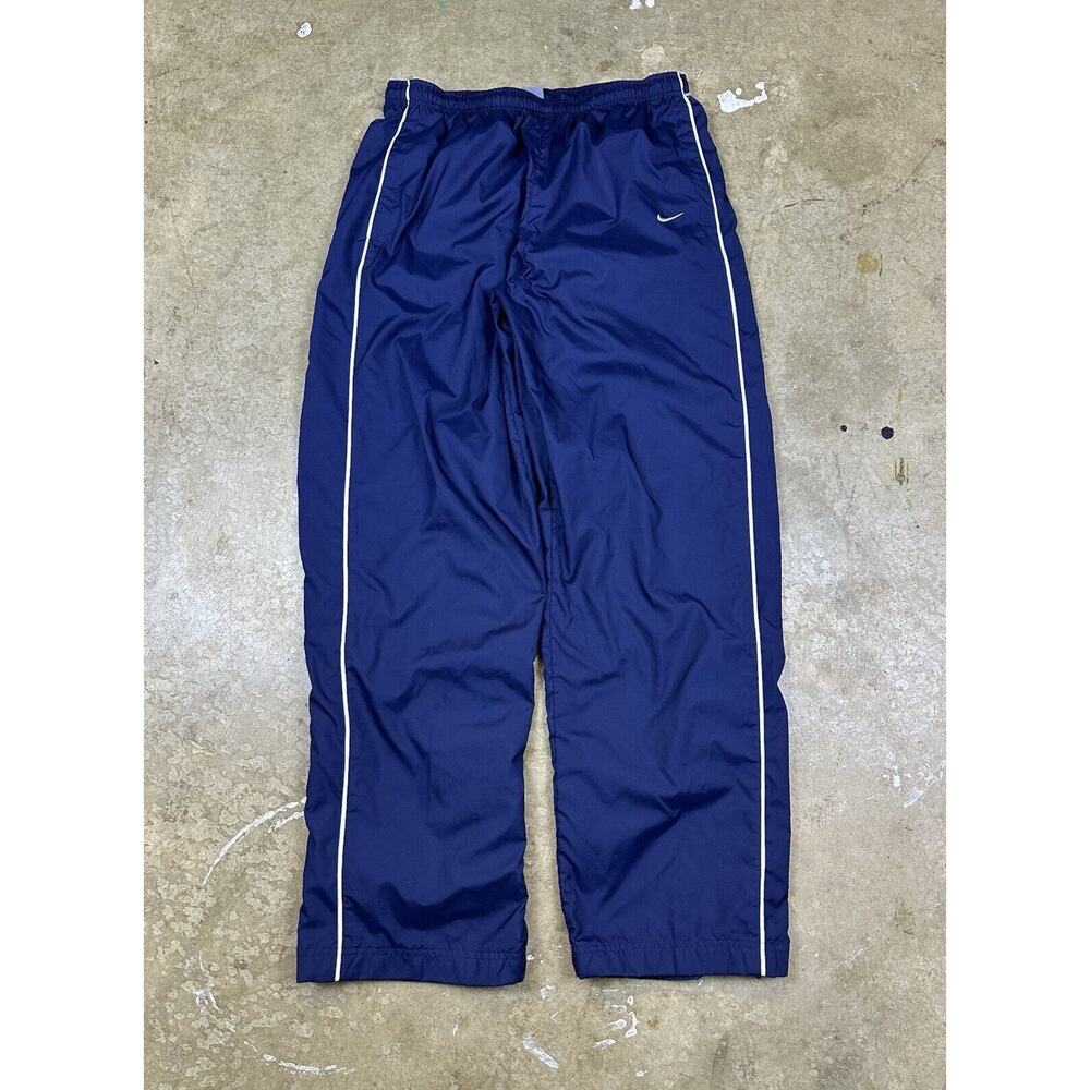 Vintage Y2K Striped Nike Trackpants